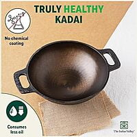 Iron Non Sticky  Kadai