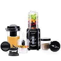 Wonderchef Nutri Blend Smart CKM Automatic Mixer Grinder 22000 RPM 4 Unbreakable Jars 500 W