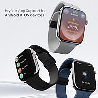 Just Corseca Skywatch PRO Smartwatch – 2.01″ TFT Display | Bluetooth 5.4 | Health & Activity