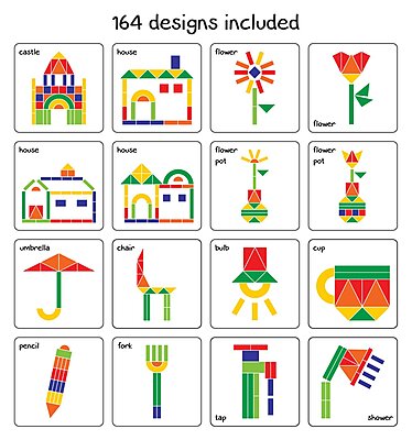 Magnetic Shapes Small Type 2