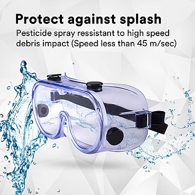 3M 1621 IN Clear Splash