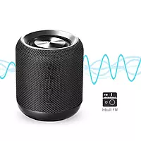 Portronics SoundDrum – 10W Portable Speaker with USB, FM Radio & AUX Input. Enjoy powerful sound, versatile connectivity, and a compact design for music on the go. Perfect for any occasion!