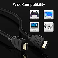Ambrane AHDMC15G HDMI Cable