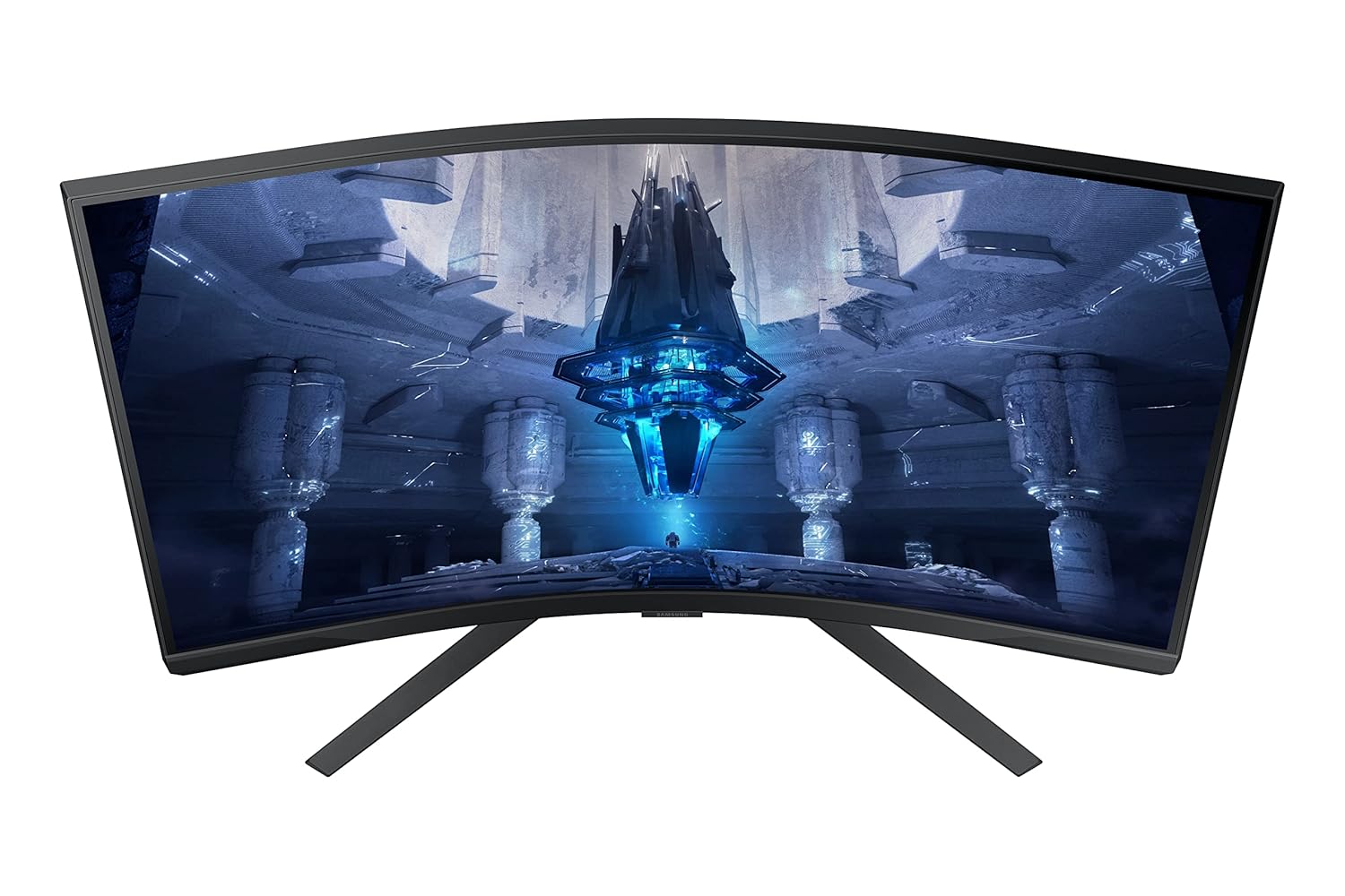 Samsung, 32" 4K 165Hz ,Curved Gaming Monitor, FreeSync Premium Pro,Odyssey Neo G7