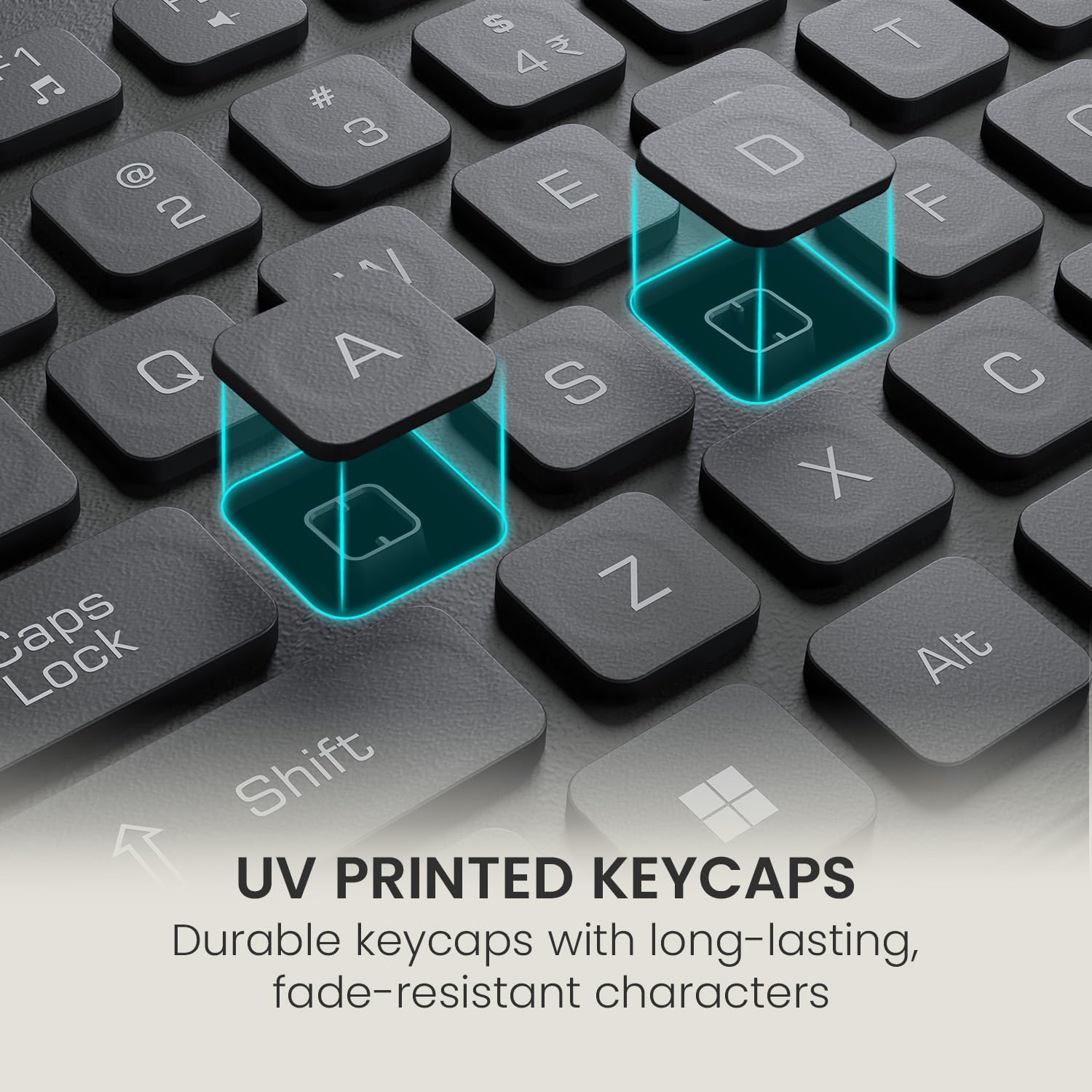 Portronics Keytonic Wired Combo | USB, Full-Size, 12 Shortcuts, Ergonomic Design, Durable Keys, Plug and Play, Compatible with Windows, Ideal for Home and Office Use, Sleek and Stylish.