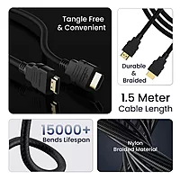 Ambrane AHDMC15G HDMI Cable