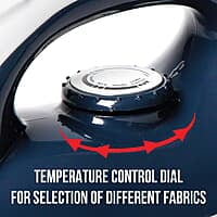 Havells Glydo 1000 watt Dry Iron With American Heritage Non Stick Sole Plate