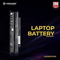 Dell N5110 Laptop Battery: High-quality replacement for Inspiron N5110. 6-cell lithium-ion, 5200mAh capacity, delivers dependable power. Simple installation, meets OEM standards.