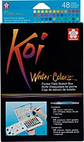 SAKURA KOI WATERCOLOR PAN 48 COLOR SET SAKURA KOI WATERCOLOR PAN 48 COLOR SET