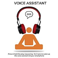 Zebronics-Bang over the ear headphones with Foldable Design and Bluetooth v5.0 headphones, Providing up to 20h* Playback