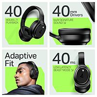 boAt Rockerz 421 (Active Black) - New Arrival