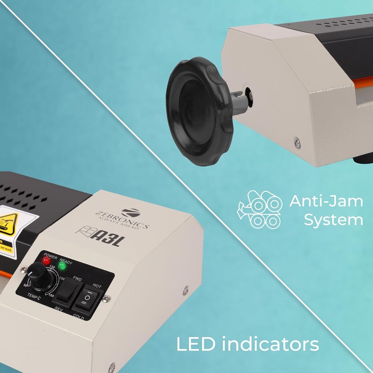 ZEBRONICS Laminator