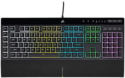 OpenBox Corsair K55 PRO RGB Wired USB Gaming Keyboard
