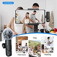 POR 2036 Dash 4 Speaker With Karaoke Mic Black 50W BT Speaker V 5.3/Wireless Karaoke