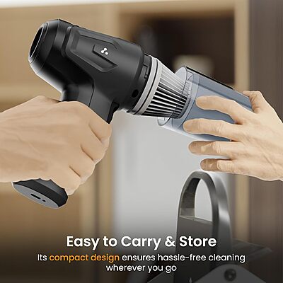 Ambrane MiniVac 02 (Black) Ambrane MiniVac 02 (Black)