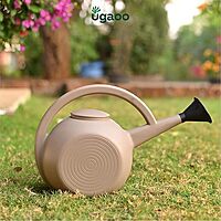 Ecsha Litre Large Plant Watering Can for Garden-Green