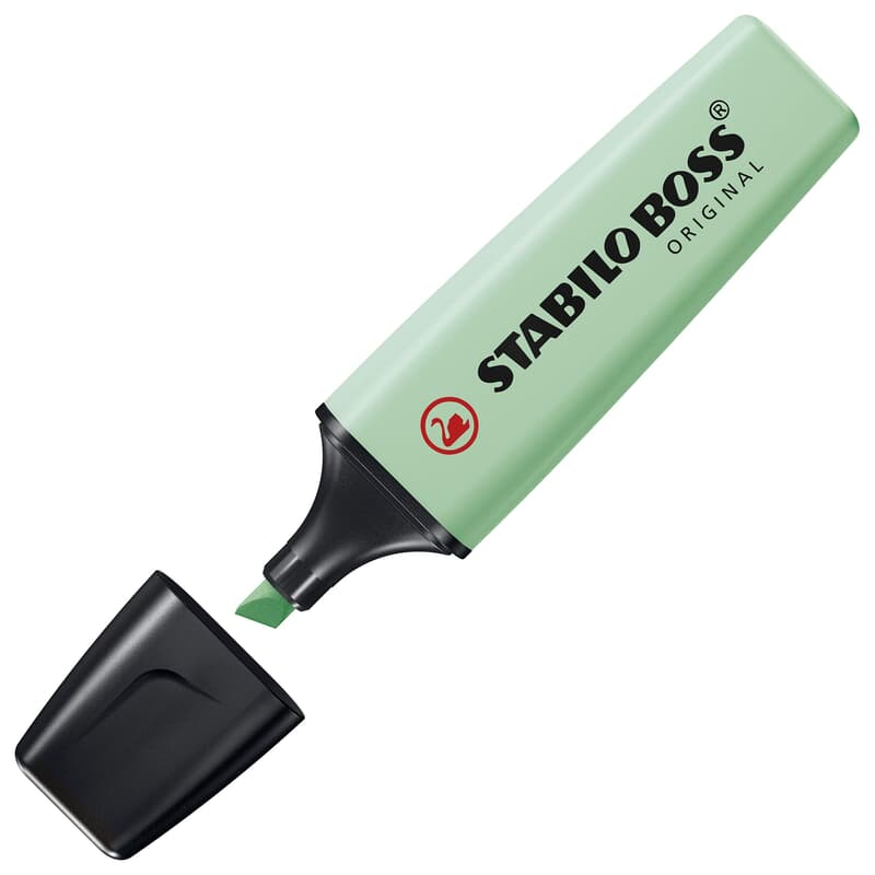STABILO BOSS HIGH LIGHTER PASTEL MINT 70/116 STABILO BOSS HIGH LIGHTER PASTEL MINT 70/116