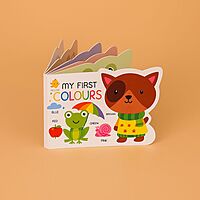 Play and Learn Colours Board Book