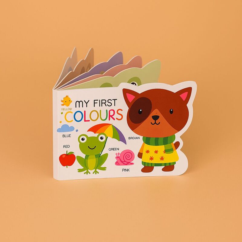 Play and Learn Colours Board Book