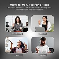 DigiTek DWM-124 Wireless Microphone