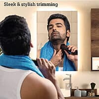 Agaro MT-6001 Cordless Beard Trimmer For Men