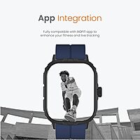 Just Corseca Sprint Smartwatch – Bluetooth Connectivity | Fitness & Activity Tracking | Blue