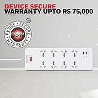 Live Tech Nicole WC03 Surge Protector – 6 Sockets, designed for safety and convenience. Protects devices from surges, features 6 outlets for multiple devices, compact design for home or office use.