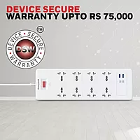 Live Tech Nicole WC03 Surge Protector – 6 Sockets, designed for safety and convenience. Protects devices from surges, features 6 outlets for multiple devices, compact design for home or office use.