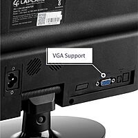 LapCare LM154H: 15.4″ HD (1280×800) LED display, 5 ms response, 60 Hz, VGA + HDMI ports, 250 cd/m² brightness, power‑saving, wall‑mountable.