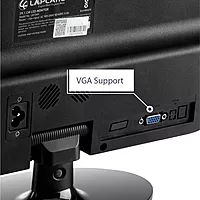 LapCare LM154H: 15.4″ HD (1280×800) LED display, 5 ms response, 60 Hz, VGA + HDMI ports, 250 cd/m² brightness, power‑saving, wall‑mountable.