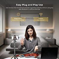 DigiTek DWM-124 Wireless Microphone