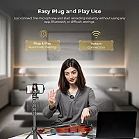 DigiTek DWM-124 Wireless Microphone