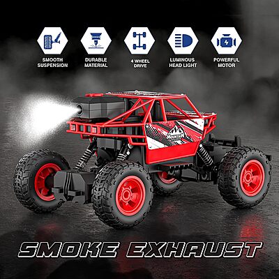 Mirana Duster 4WD Remote Red BL Pack
