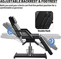 derma chair black