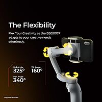 DigiTek DSG 007F AI SmartPhone Gimbal
