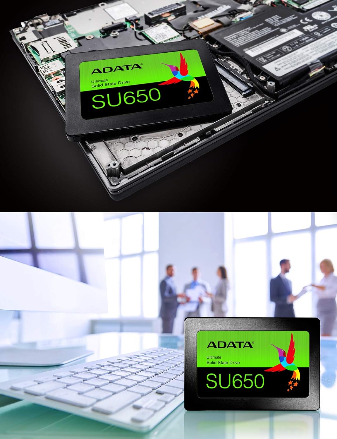 Open Box Adata ASU650SS - 480GT (480GB)