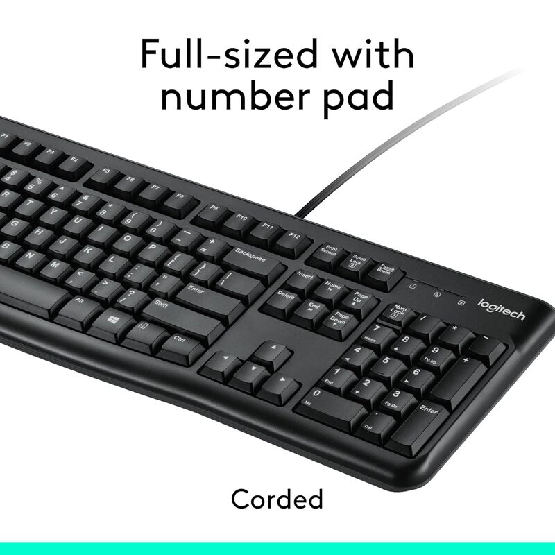 LOGITECH KEYBOARD K120 USB