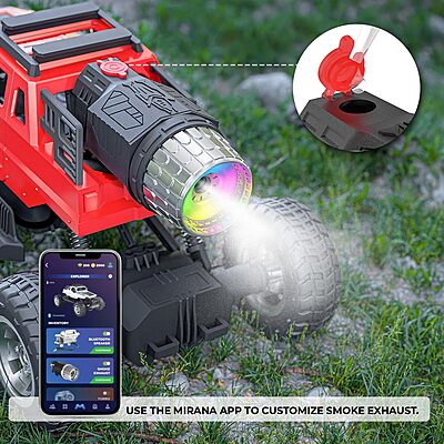 Mirana Explorer 4WD App-Controlled Off-Road RC Car - Universal Pack
