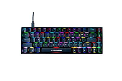 Cosmic Byte Artemis 68Key Per Key RGB Wired Mechanical Keyboard CB-GK-23 ( Black ) Cosmic Byte Artemis 68Key Per Key RGB Wired Mechanical Keyboard CB-GK-23 ( Black )