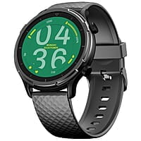 Fitshot 1.32" Round CosmicDisplay 360 * 360 High Resolution with BT Calling Smartwatch, 100+ Sports Mode with IP68, Sp02 Tracking, 100+ Watch Faces, AI Voice Assistant