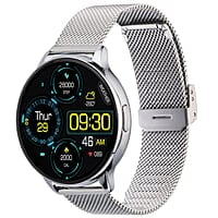 Vibez by Lifelong Smartwatch for Women 1.28" HD Display Bluetooth Calling,  7-Day Battery