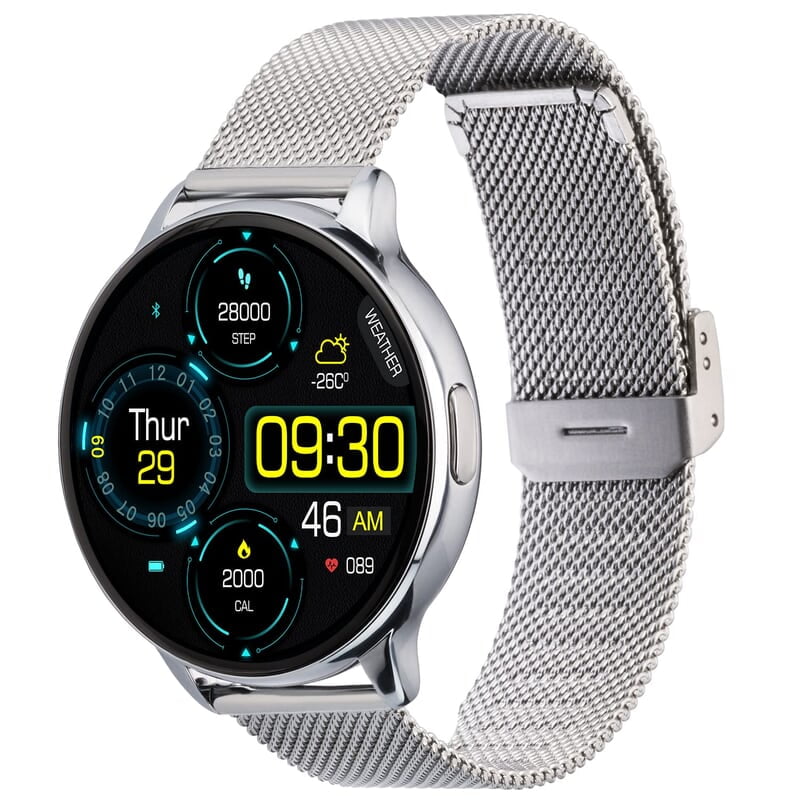 Vibez by Lifelong Smartwatch for Women 1.28" HD Display Bluetooth Calling,  7-Day Battery