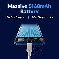 Redmi 14C 5G (Stargaze Black, 6GB RAM, 128GB Storage)