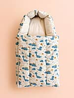 Neelam - Premium Kapok Silk Muslin Carry Nest Bed Neelam - Premium Kapok Silk Muslin Carry Nest Bed