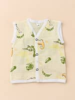 Little Wonders - Crinkled Muslin Jabla - Pack of 3- Assorted Prints Little Wonders - Crinkled Muslin Jabla - Pack of 3- Assorted Prints