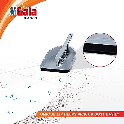 Gala Dustpan With Brush