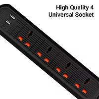 Frontech FT-3514 with 4 universal sockets, 1.5 m cable, LED indicator & surge protection. Compact and safe for everyday use.