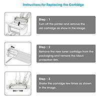 Zebronics Zeb-Lpc925 Laser Toner Cartridge – Sharp Text & Vibrant Prints
