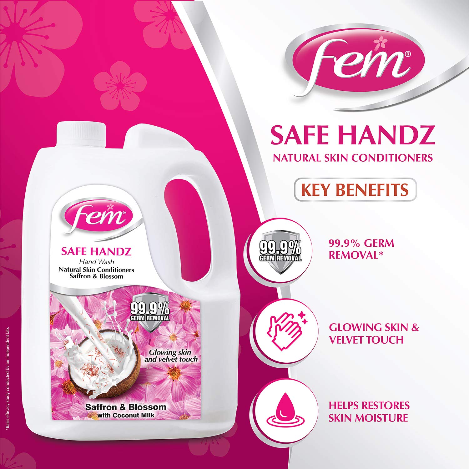 Fem Hand Wash 5 Ltr