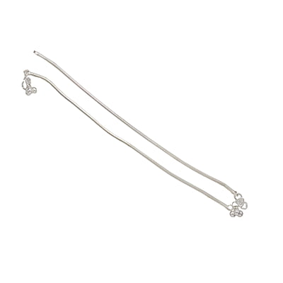 Silver Anklets for women/Payals/Kolusu